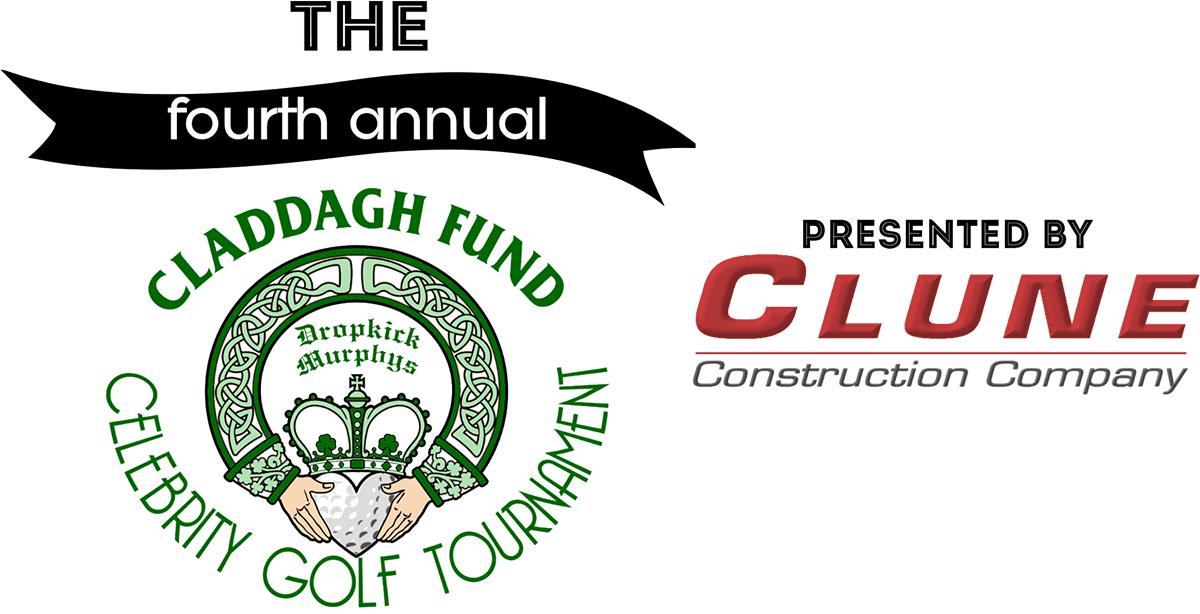 Claddagh Fund Celebrity Golf Tournament, Philadelphia 2015 LOGO