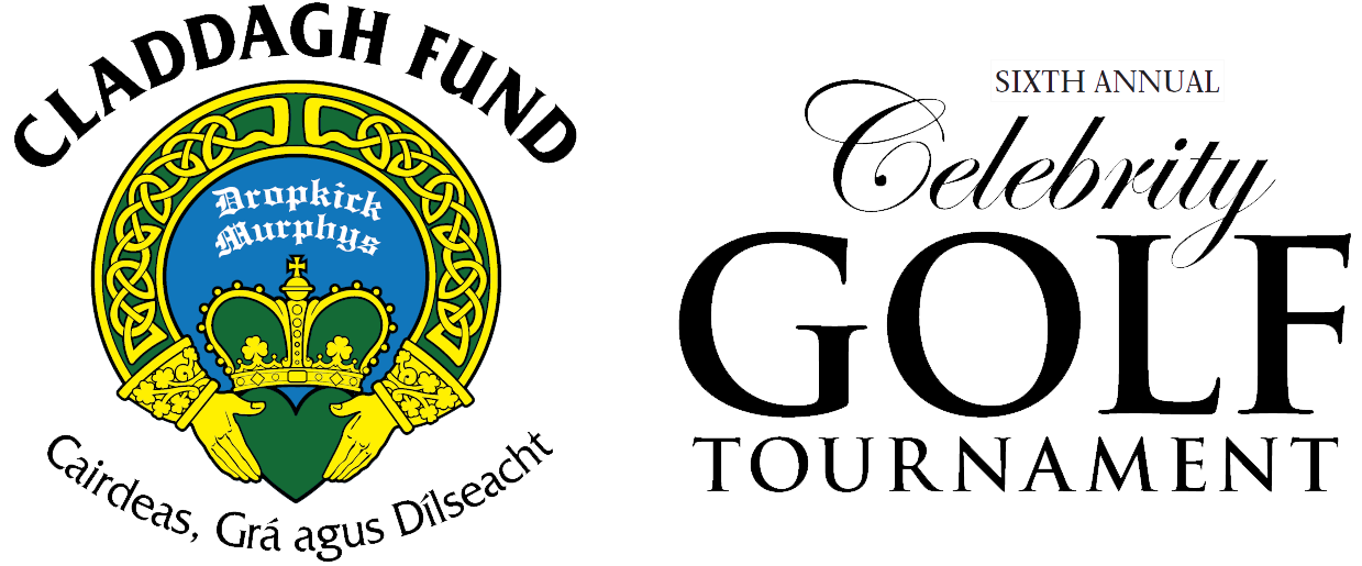 Claddagh Fund Celebrity Golf Tournament, BOSTON 2015 LOGO